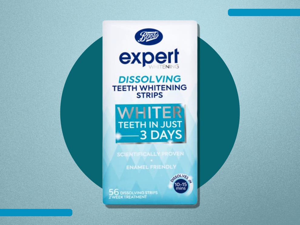 Boots expert dissolvable teeth whitening strips review How good is the